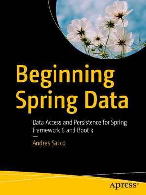cover image of Beginning Spring Data